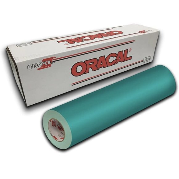 Oracal 6 Pack 12" x 1 Yard 651 Series Outdoor Cricut Adhesive Vinyl Sticker Roll - Picture 7 of 11